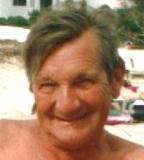 Alan Spivey with granddaughter Sarah 1995